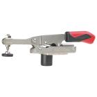 Senkrechtspanner mit Klemmbolzen Ø 28 mm, Länge 244 mm, 0-40 mm