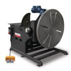 Schweißdrehtisch SDT 1500 WE mit motorischer Winkelverstellung und stufenlos verstellbarer Drehzahl