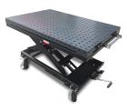 Mobiler Schweißhubtisch MWT 16 mit plasmanitrierte Oberfläche 1200x800mm