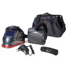 Schweißhelm VarioProtect® XXL-W F-TC AIR mit Frischluftsystem und klappbarer Filterkassette