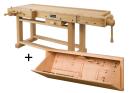 Hobelbank HB 2080 inkl. Kipplade