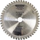 GUHDO HW-Handkreissägeblatt HPL-CUT-PRO 160x2,2/1,6x20 Z68 DP neg. 2088.160.20