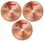 3 Stück - GUHDO HW-Allround-Kreissägeblatt 315x3,2/2,2x30 Z48 WZ PI-100 2314.314C30