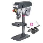 Tischbohrmaschine OPTIdrill 17PRO basic (230V) inkl. Maschinenschraubstock