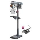 Radialbohrmaschine / Säulenbohrmaschine OPTIdrill RB 8S inkl. Maschinenschraubstock