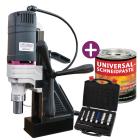 Magnetkernbohrmaschine / Magnetbohrmaschine OPTIdrill DM 50 +Bohrer-Set +Schneidpaste