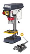 Tischbohrmaschine quantum DQ 13 (230V) inkl. Maschinenschraubstock