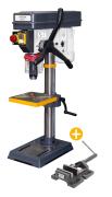 Tischbohrmaschine quantum DQ 16 (230V) inkl. Maschinenschraubstock