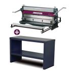 Kombinierte Biege- und Schneidemaschine SAR 1000 inkl. Unterbau