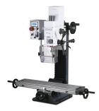 Bohr-Fräsmaschine OPTImill BF 20LVario mit elektronisch stufenlos regelbarem Antrieb