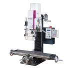 Bohr-Fräsmaschine Optimum OPTImill MH 22VD mit stufenlosem Antrieb und DRO 5