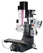 Bohr-Fräsmaschine OPTImill MH 25SPV mit Schrittmotoren und Positionsanzeige DRO 5
