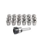 18-teiliger Spannzangenfutter-Satz MK 2/ ER 32 - M10