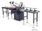Metallbandsäge OPTIsaw S275P inkl. digitales Mess-System und Rollenbahnen