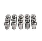 15-teiliger Spannzangen-Satz ER 25 DIN 6499, Ø 1-16 mm
