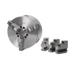 3-Backendrehfutter D=200 mm Camlock DIN ISO 702-2 Nr. 6