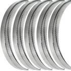 5er Sägebandset für Metallbandsäge BMBS 220x250H-G, 2450x27x0,9mm
