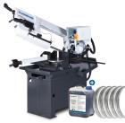 Hydraulische Schwenkrahmen-Metallbandsäge BMBS 260 x 280 H-DG *Aktions-Set*