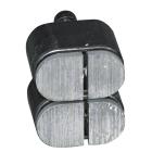 Ersatz-Stauchbackenset Aluminium für Stauch- und Streckgerät SSG 16