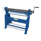 Manuelle 3-Walzen Rundbiegemaschine RBM 1050-10 mit Handkurbel