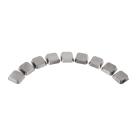 Ersatz-Schneidplatten-Set für Metallkraft Kantenentgrater KE 100