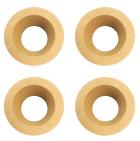 4x Vorschubrollen 120 x 60mm, ohne Felge