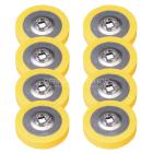 8 Stück - Vorschubrollen 120 x 25 x 16 mm