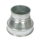 Reduzierstück; beidseitig gebördelt; weit/eng; Innen-Ø 160/140 mm