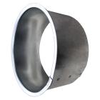 Maschinenanschlussstück 182mm, einseitig gebördelt