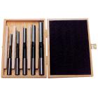 Langlochbohrer-Set, 5-teilig, linksdrehend