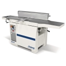 Abricht-Dickenhobel-Maschine minimax fs 41es mit Spiralhobelmesserwelle und motorischer Dickentischverstellung