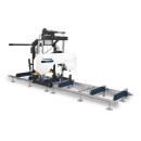 Blockbandsäge - mobiles Sägewerk HBBS 400 / 230V