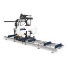 Blockbandsäge - mobiles Sägewerk HBBS 400 / 400V