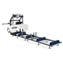 Blockbandsäge - mobiles Sägewerk HBBS 660 G mit Benzinmotor