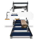 Blockbandsäge - mobiles Sägewerk HBBS 810