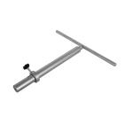 Werkzeugauflage 180x400mm für Drechselmaschinen