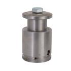 Aufnahmeflansch für CBN Schleifscheibe an Drechselmaschinen mit Aufnahme M33 x 3,5