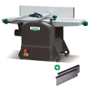 Abricht-Dickenhobel-Maschine ADH 200 inkl. 1 Satz Ersatzmesser