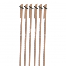 Dekupier-Sägeblätter 135x3,0x0,25mm für Holz, Kunststoff, Gips