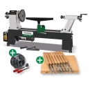 Drechselbank Drechselmaschine DB 460 XL Vario *Aktions-Set 2*