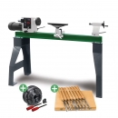 Drechselbank Drechselmaschine DB 1102 Vario *Aktions-Set 2*