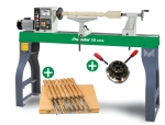 Drechselbank Drechselmaschine DB 1202 *Aktions-Set 2*