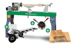Drechselbank Drechselmaschine DB 1202 *Aktions-Set 3*