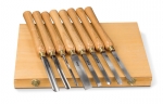 HSS-Drechselmesser Set 8-teilig