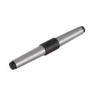 Doppelkonus MK2 zum Ausrichten von Spindelkopfes und Reitstock beim Drechseln