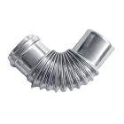 Abgasrohr-Bogen 90° für Infrarot-Dieselheizgerät IDHG 13/16