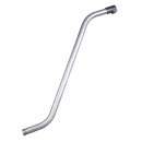 Saugrohr Ø 50 / 1400 mm, Aluminium für flexCAT 378 CYC PRO