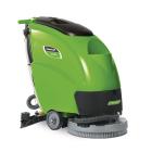 Handgeführte Scheuersaugmaschine SSM 550 mit halb-automatischem Antrieb