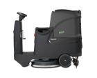 Aufsitzscheuersaugmaschine ASSM 560 mit automatischem Antrieb und Scheibenbürste