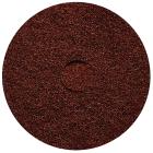 5 Stück Grundreinigungs-Pads braun 20"/50,8 cm für Scheuermaschine SSM 550/551/T/Pro